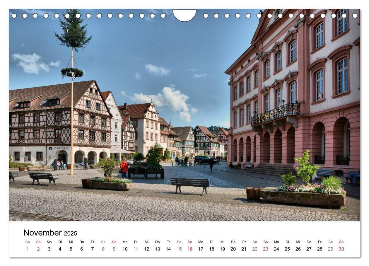 Bild: 9783435596362 | Gengenbach - romantisches Kleinod im Schwarzwald (Wandkalender 2025...