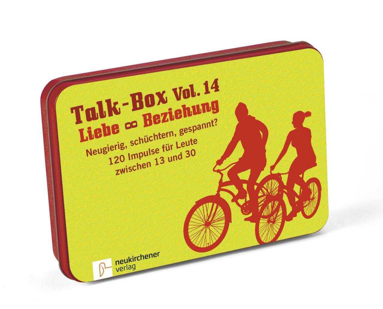 Cover: 9783761565162 | Talk-Box Vol. 14 - Liebe &amp; Beziehung | Claudia Filker (u. a.) | Spiel