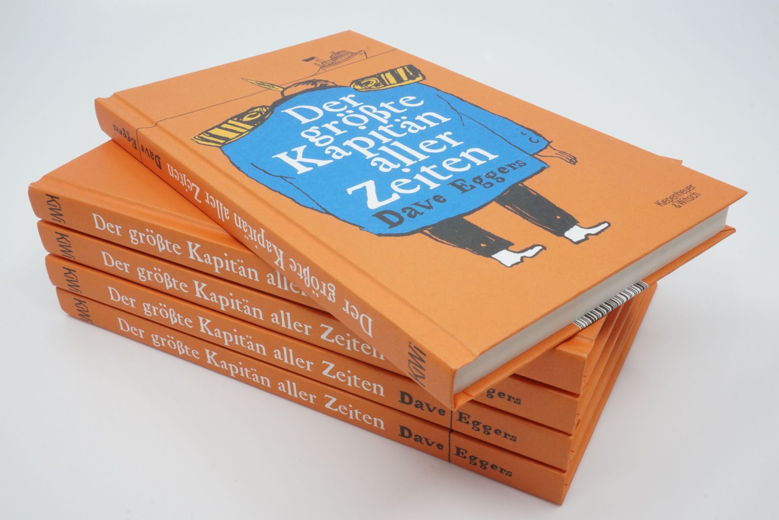 Bild: 9783462000108 | Der größte Kapitän aller Zeiten | Dave Eggers | Buch | 128 S. | 2020