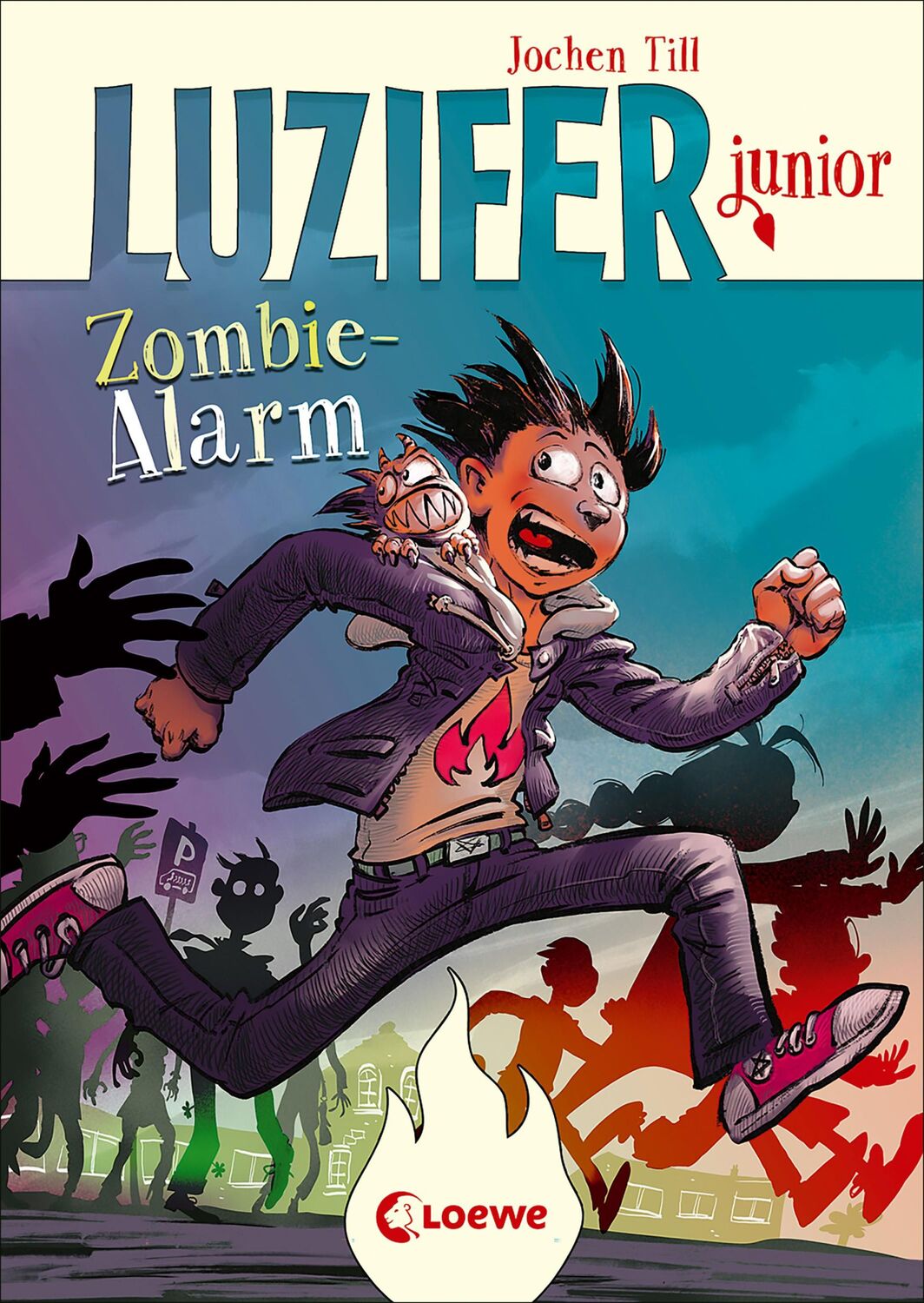 Cover: 9783743213869 | Luzifer junior (Band 12) - Zombie-Alarm | Jochen Till | Buch | 208 S.