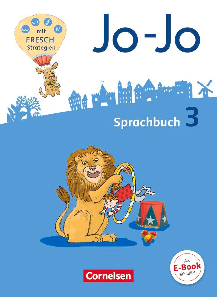 Cover: 9783060836260 | Jo-Jo Sprachbuch 3. Schuljahr - Allgemeine Ausgabe - Sprachbuch | Buch