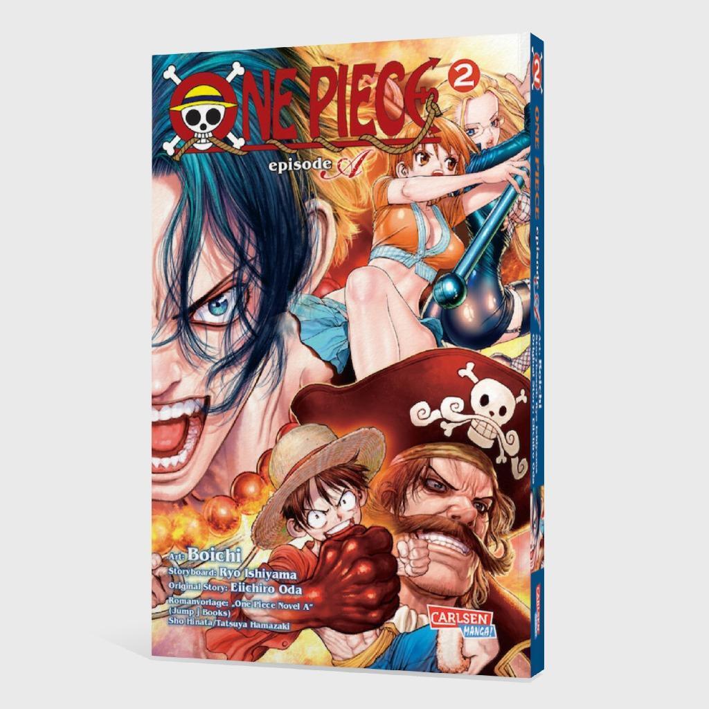 Bild: 9783551712608 | One Piece Episode A 2 | Eiichiro Oda (u. a.) | Taschenbuch | 192 S.