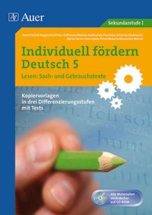 Cover: 9783403062592 | Individuell fördern 5 Lesen: Sachtexte | U. A. | Taschenbuch | 120 S.