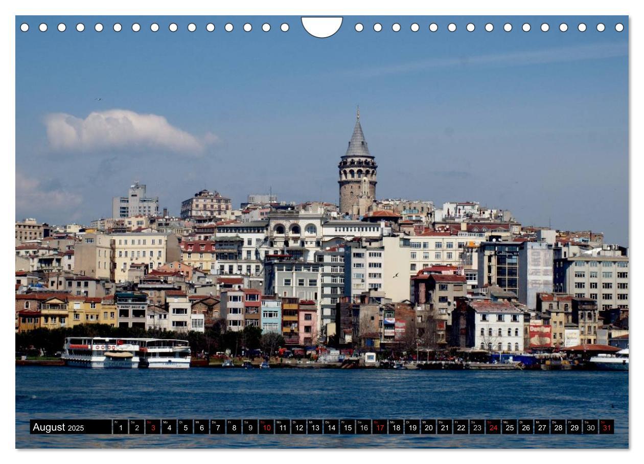 Bild: 9783435737628 | Istanbul - Konstantinopel - Byzanz (Wandkalender 2025 DIN A4 quer),...