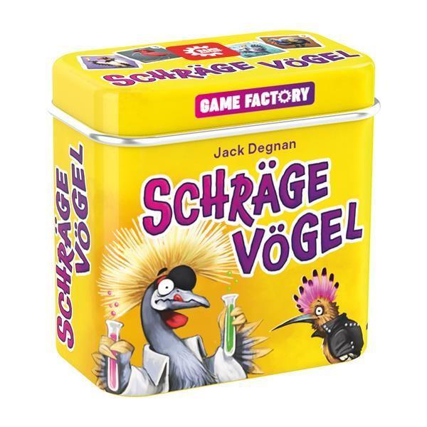 Cover: 7640142763338 | Game Factory - Schräge Vögel | Game Factory | Spiel | 646091 | Deutsch