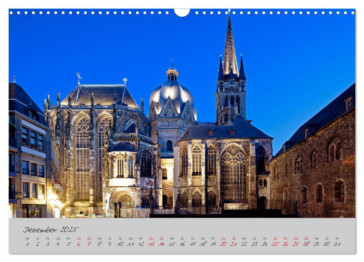 Bild: 9783435193424 | Aachen Die Kaiserstadt (Wandkalender 2025 DIN A3 quer), CALVENDO...