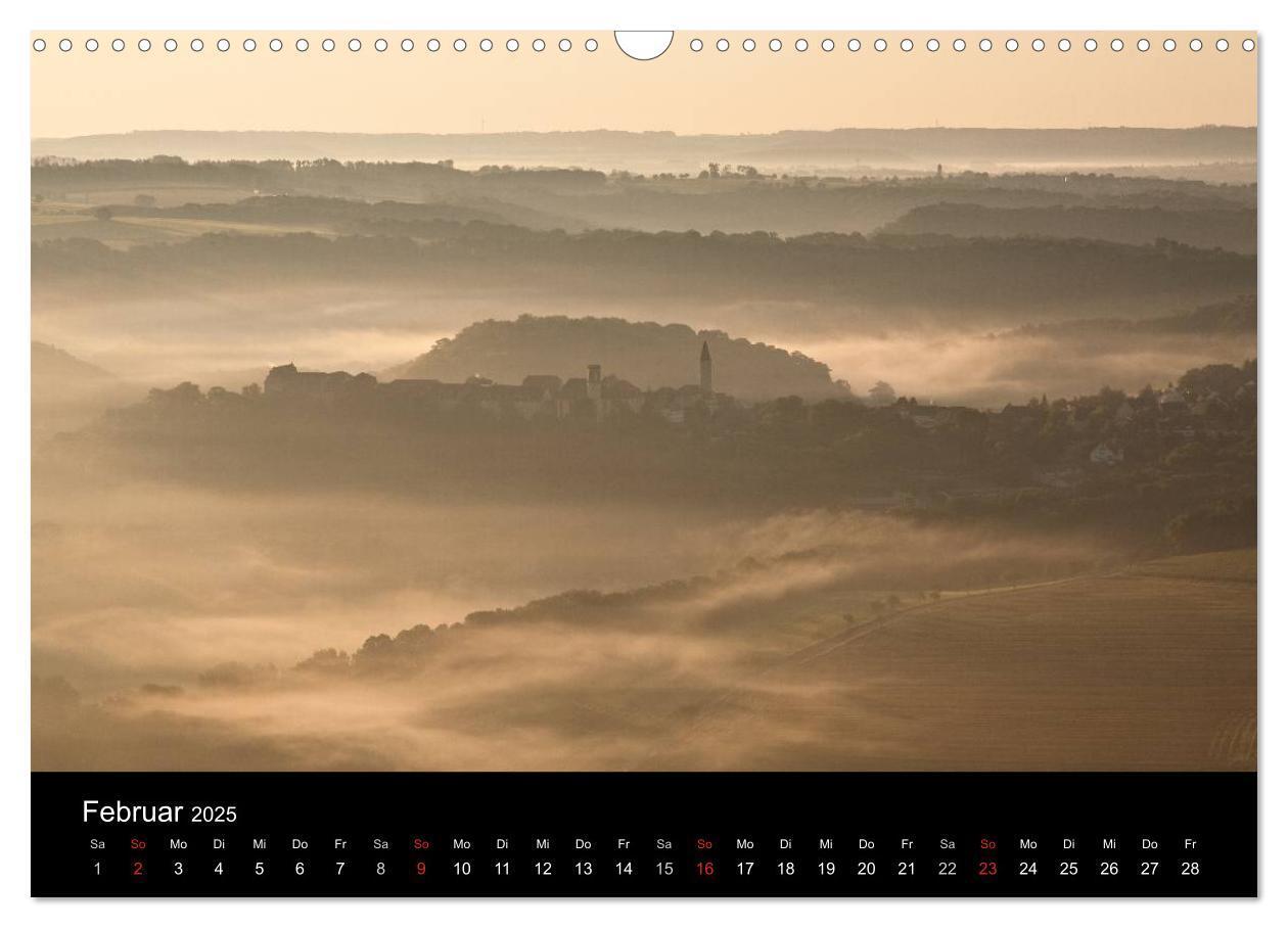 Bild: 9783435633104 | Hohenlohe von oben (Wandkalender 2025 DIN A3 quer), CALVENDO...