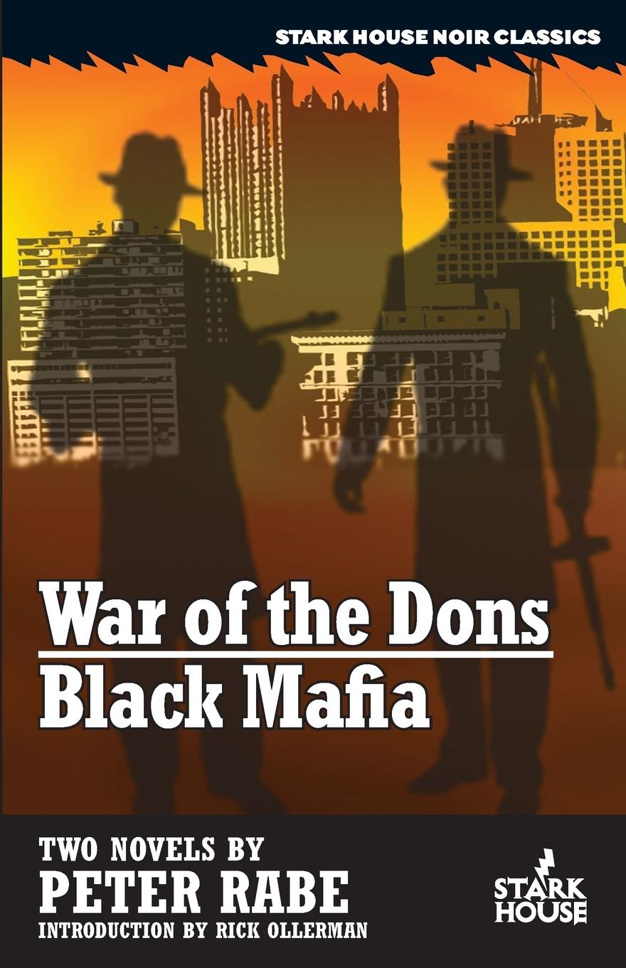 Cover: 9781944520526 | War of the Dons / Black Mafia | Peter Rabe | Taschenbuch | Englisch