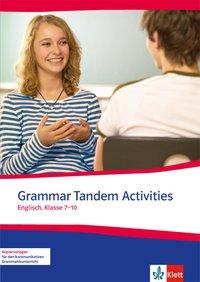 Cover: 9783125811805 | Grammar Tandem Activities | Klassen 8-10 | Alfred Baur | Broschüre