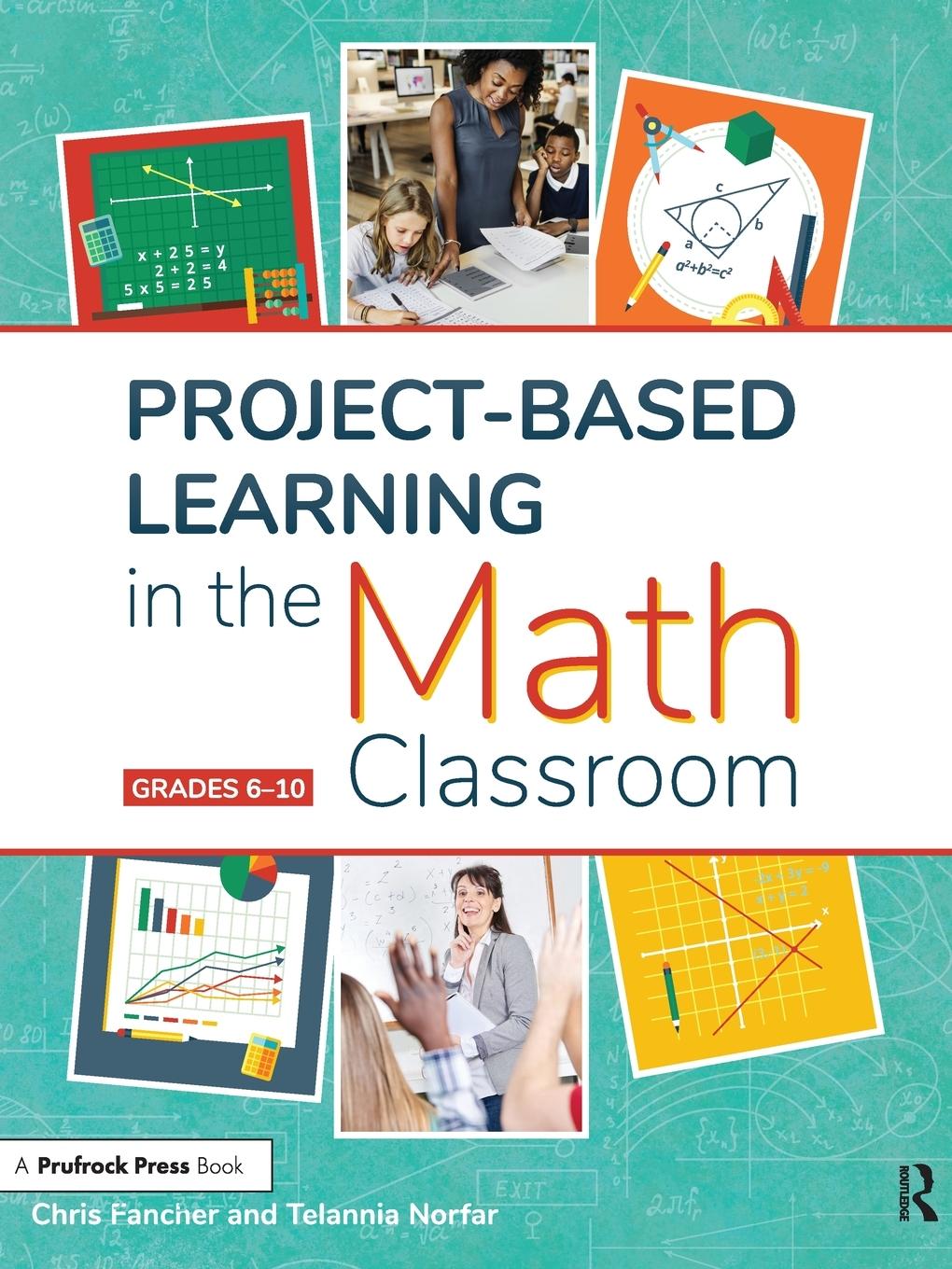 Cover: 9781618218650 | Project-Based Learning in the Math Classroom | Grades 6-10 | Buch