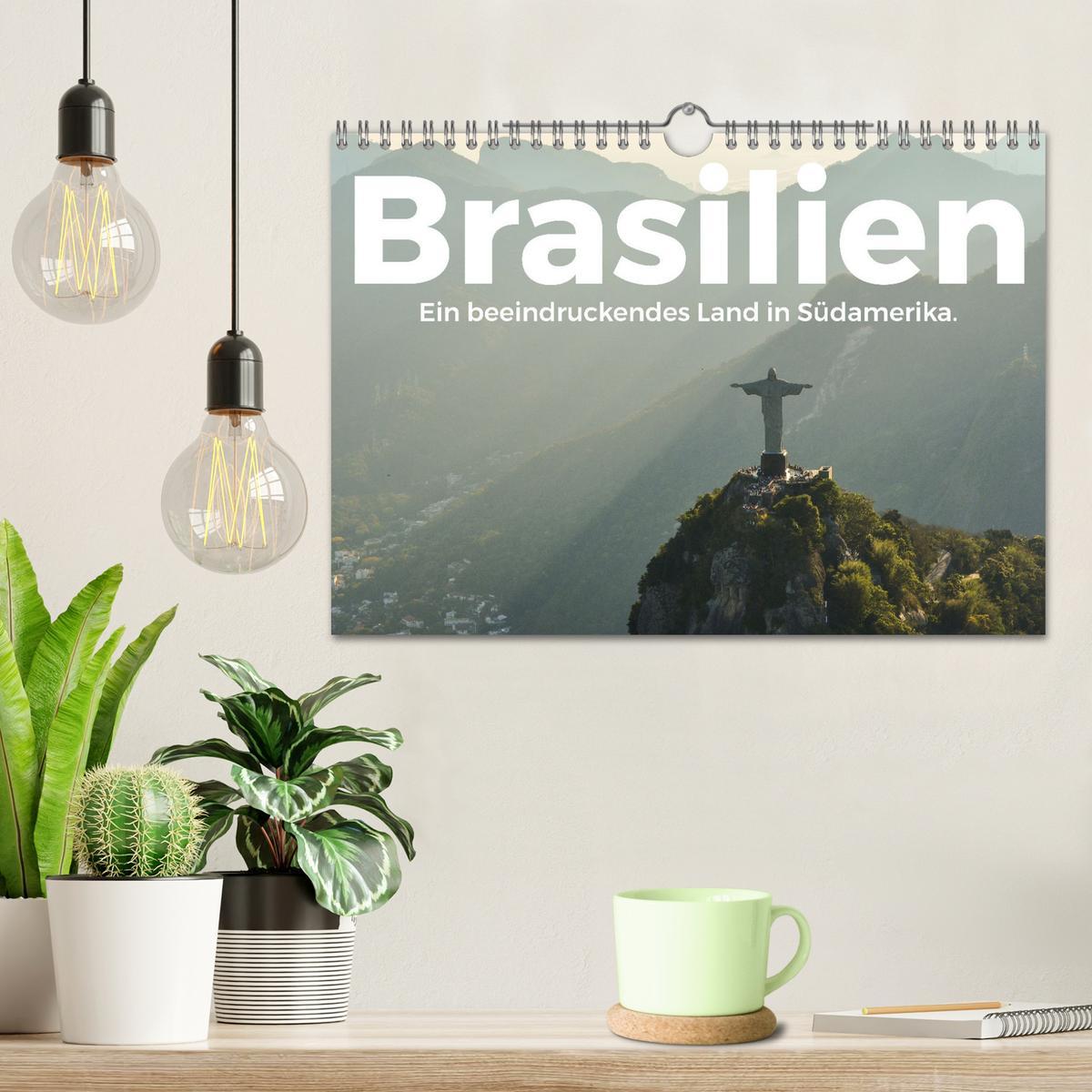 Bild: 9783435006960 | Brasilien - Eine beeindruckendes Land in Südamerika. (Wandkalender...