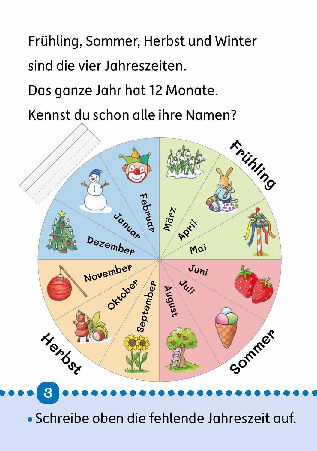 Bild: 9783881005067 | Lesen lernen 1. Klasse für Jungen und Mädchen - Quer durchs Jahr