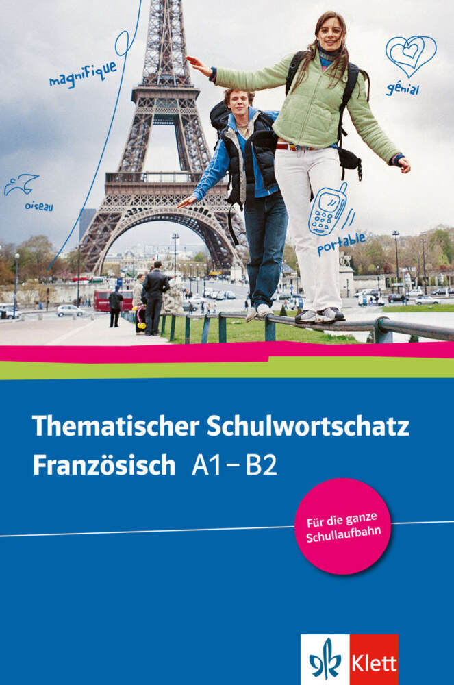 Cover: 9783125195271 | Thematischer Schulwortschatz Französisch A1-B2, Neu | Wortschatzbuch