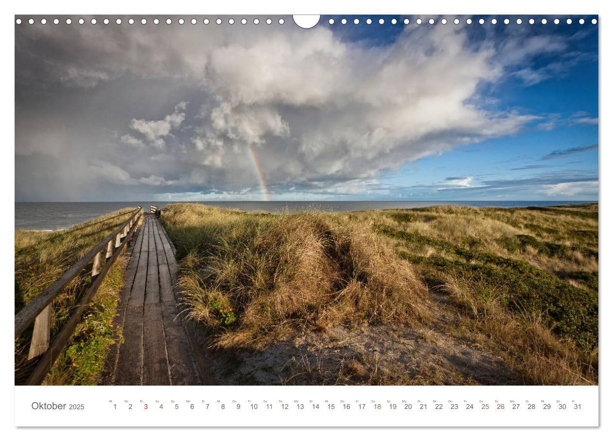 Bild: 9783435731657 | Stege &amp; Wege auf Sylt (Wandkalender 2025 DIN A3 quer), CALVENDO...