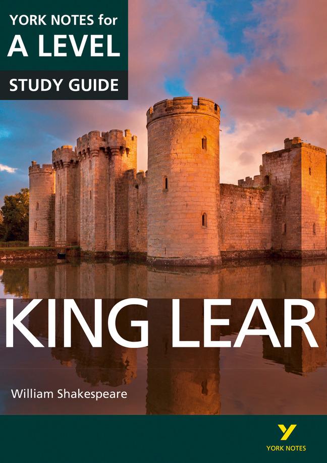 Cover: 9781447982241 | King Lear York Notes A-level English Literature - for 2025, 2026 exams