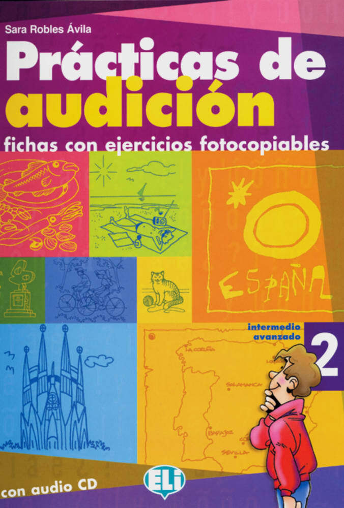 Cover: 9783125133280 | Prácticas de audición, mit Audio-CD. Vol.2 | Sara Robles Avila | Buch