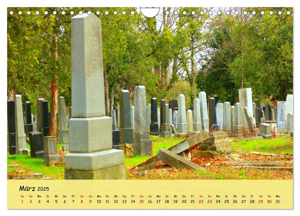 Bild: 9783457205785 | Am Zentralfriedhof in Wien (Wandkalender 2025 DIN A4 quer),...