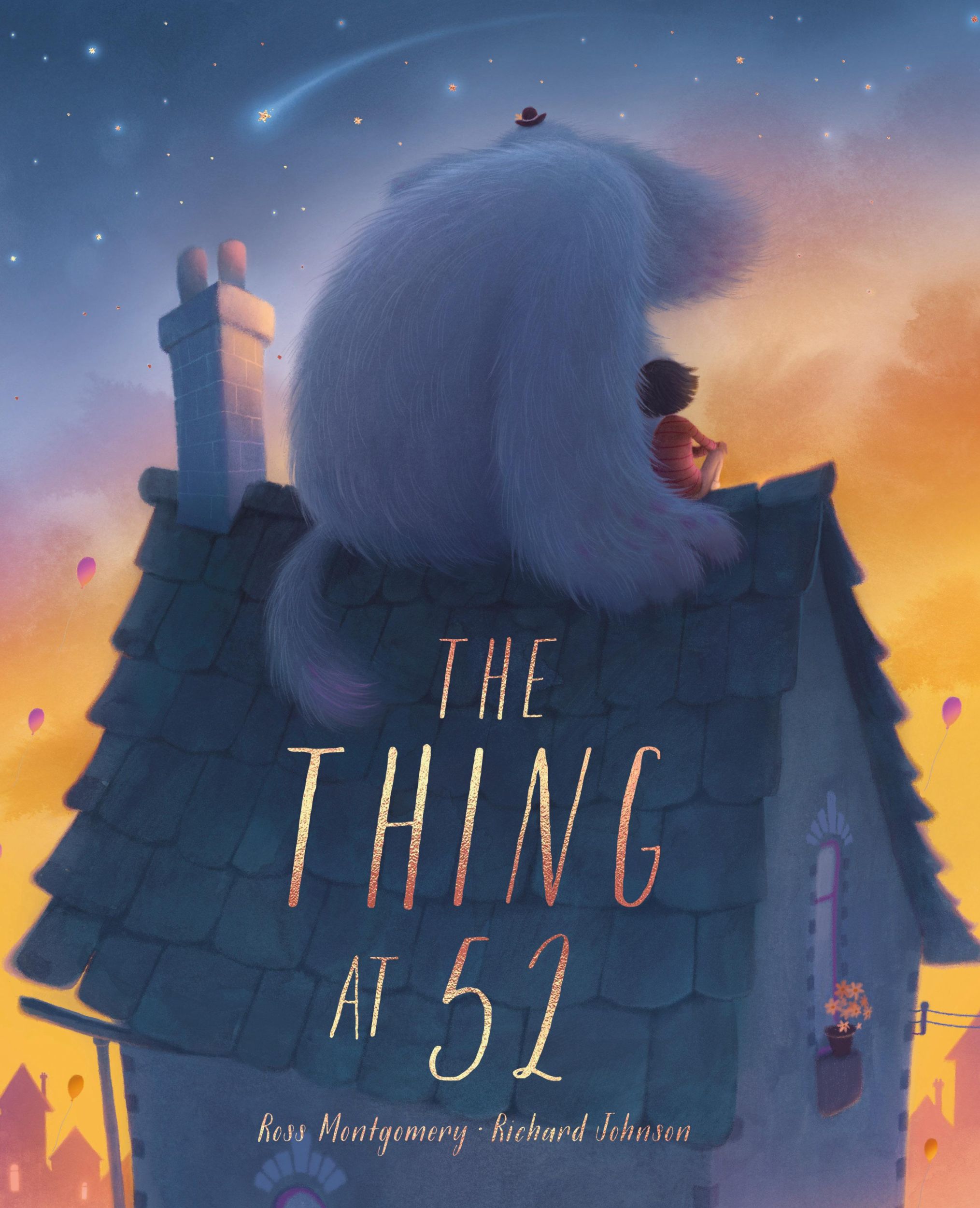 Cover: 9780711279148 | Thing at 52 | Ross Montgomery | Buch | Gebunden | Englisch | 2023