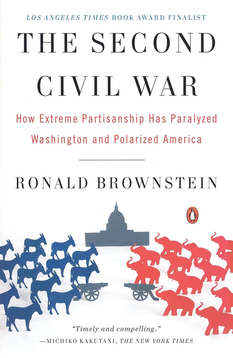 Cover: 9780143114321 | The Second Civil War | Ronald Brownstein | Taschenbuch | 484 S. | 2008