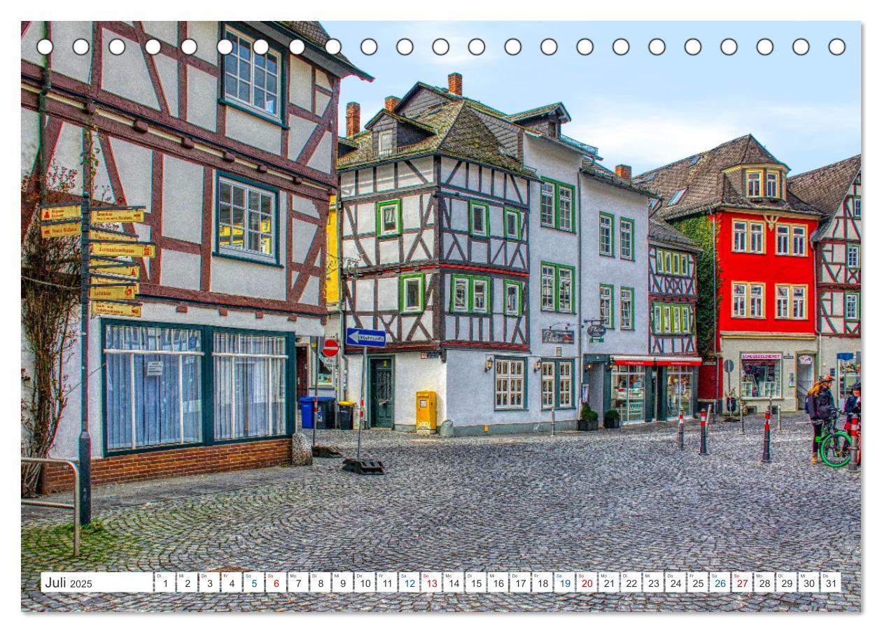 Bild: 9783383871092 | Wetzlar - Eine Perle im Lahntal (Tischkalender 2025 DIN A5 quer),...