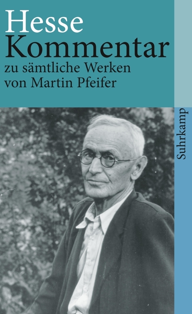 Cover: 9783518382400 | Hesse-Kommentar zu sämtlichen Werken | Martin Pfeifer | Taschenbuch