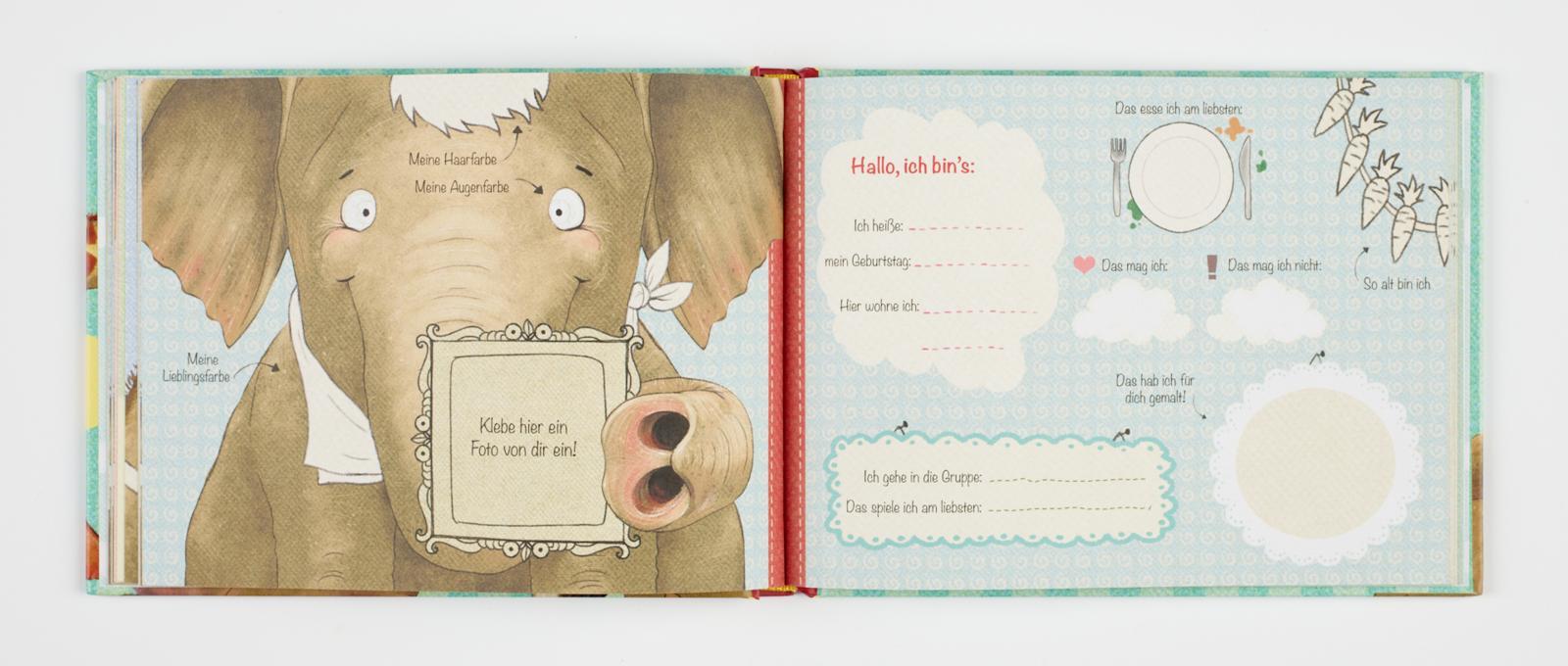 Bild: 9783522458122 | Mein Haufen Freunde - Kindergartenalbum | Kerstin Schoene | Buch