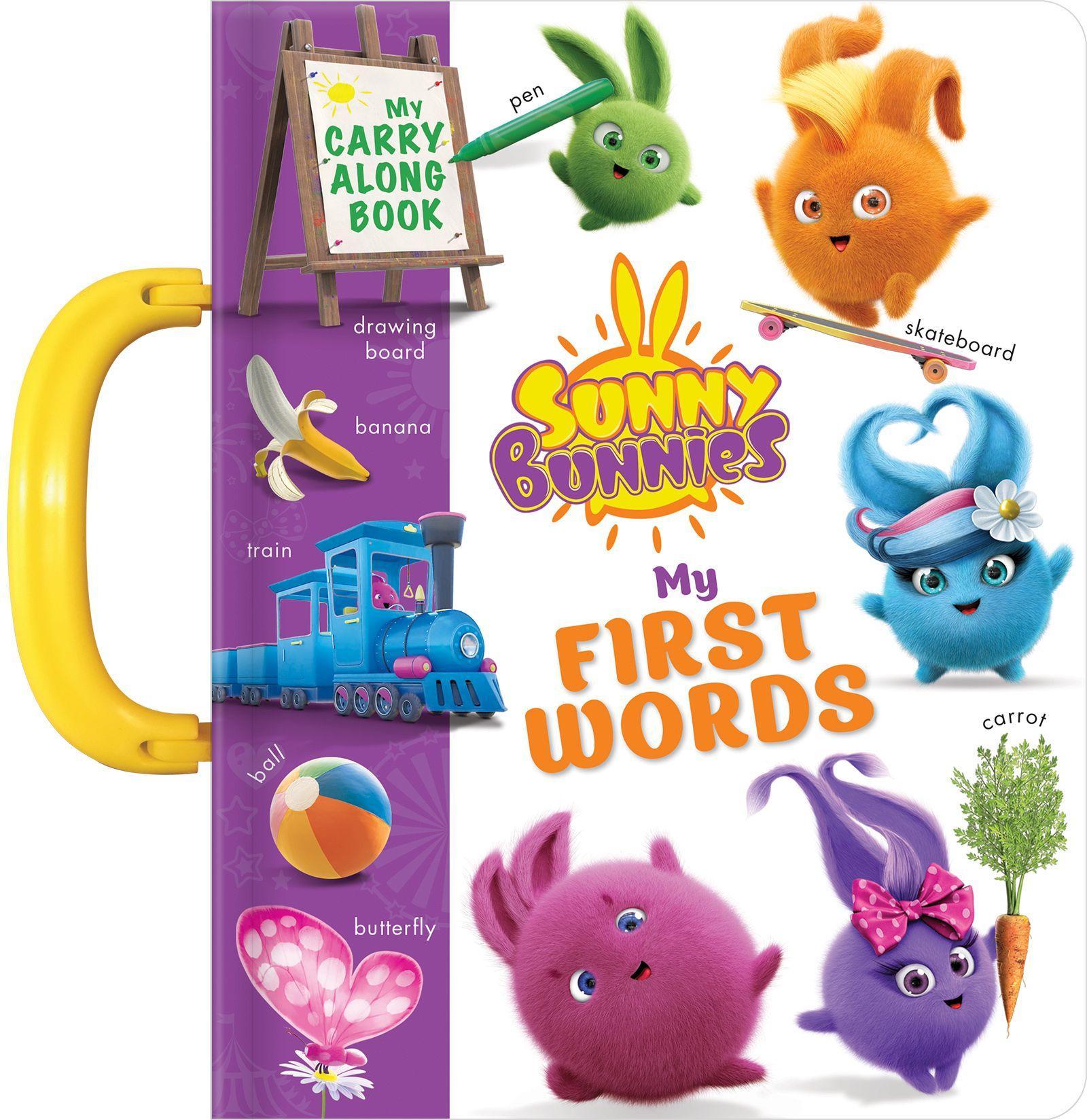 Cover: 9782898023514 | Sunny Bunnies: My 100 First Words | A Carry Along Book | Studio | Buch