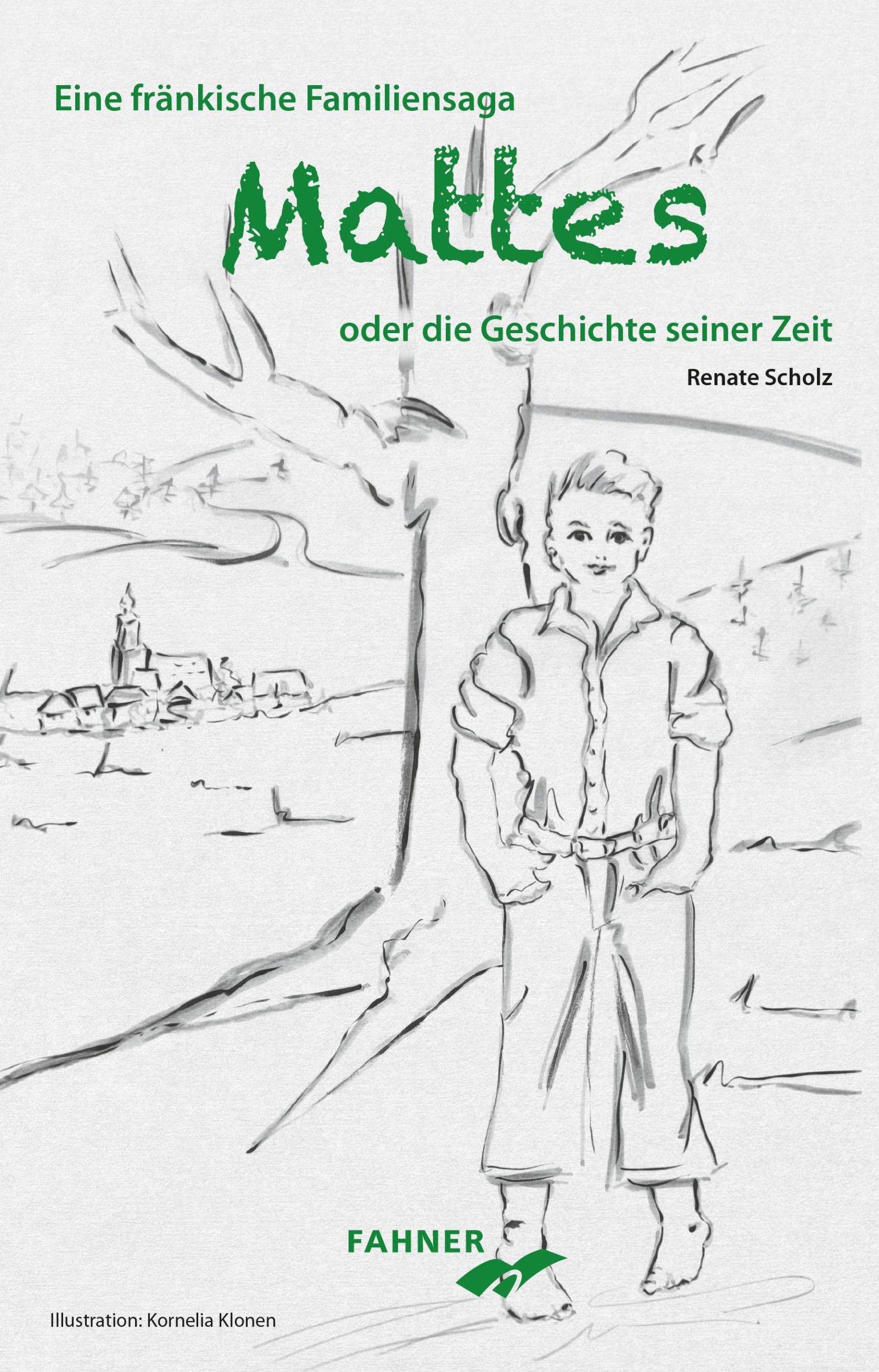 Cover: 9783942251785 | Mattes oder die Geschichte seiner Zeit | Eine fränkische Familiensaga