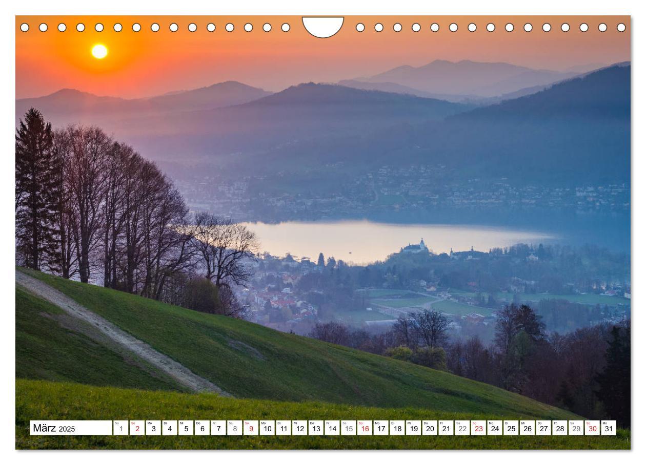 Bild: 9783435210763 | Ein Frühling am Traunsee - Verträumte Ansichten (Wandkalender 2025...