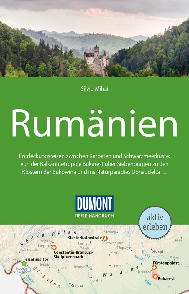 Cover: 9783770181872 | DuMont Reise-Handbuch Reiseführer Rumänien | mit Extra-Reisekarte