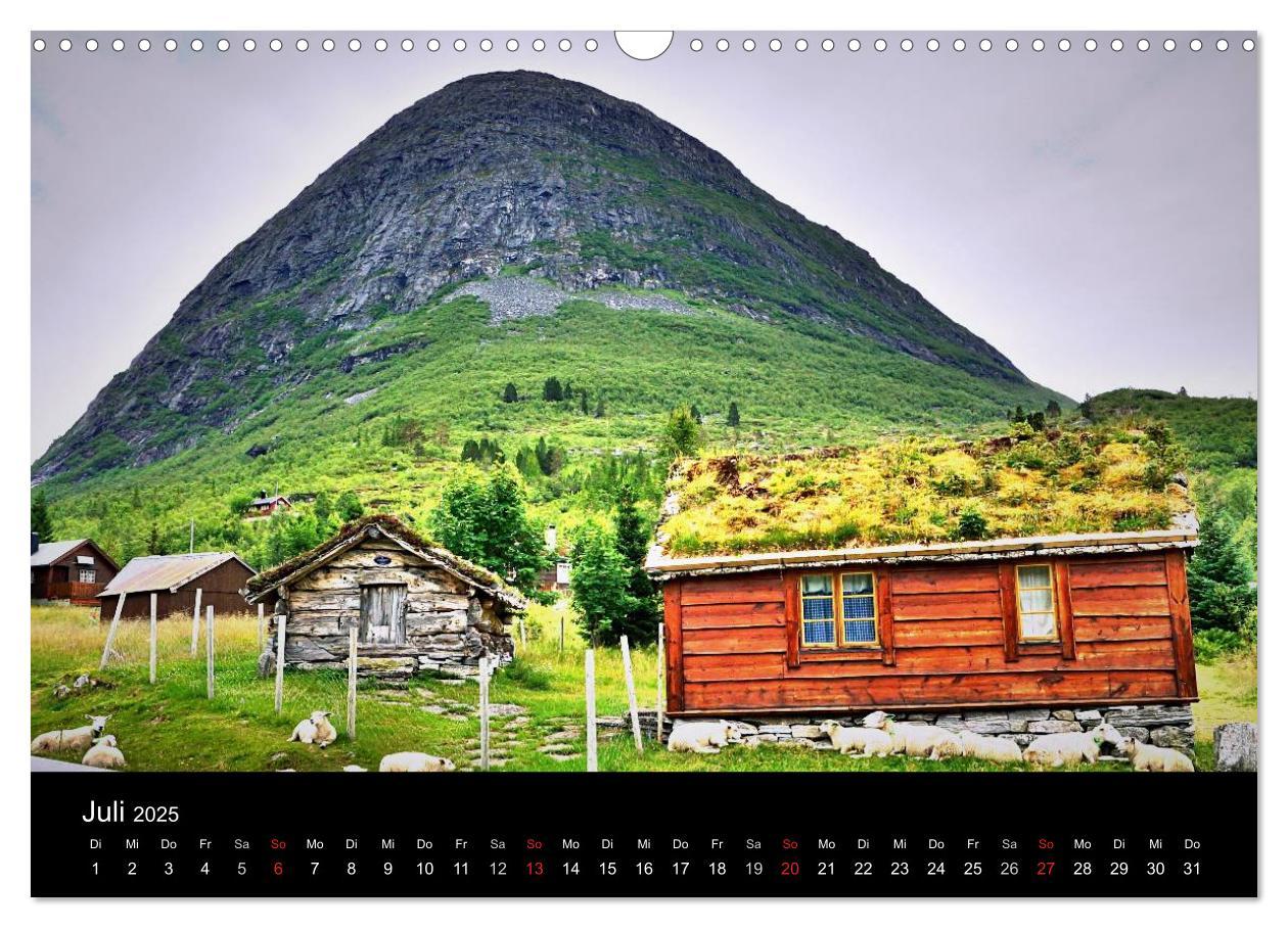 Bild: 9783435570027 | Atemberaubendes Norwegen (Wandkalender 2025 DIN A3 quer), CALVENDO...