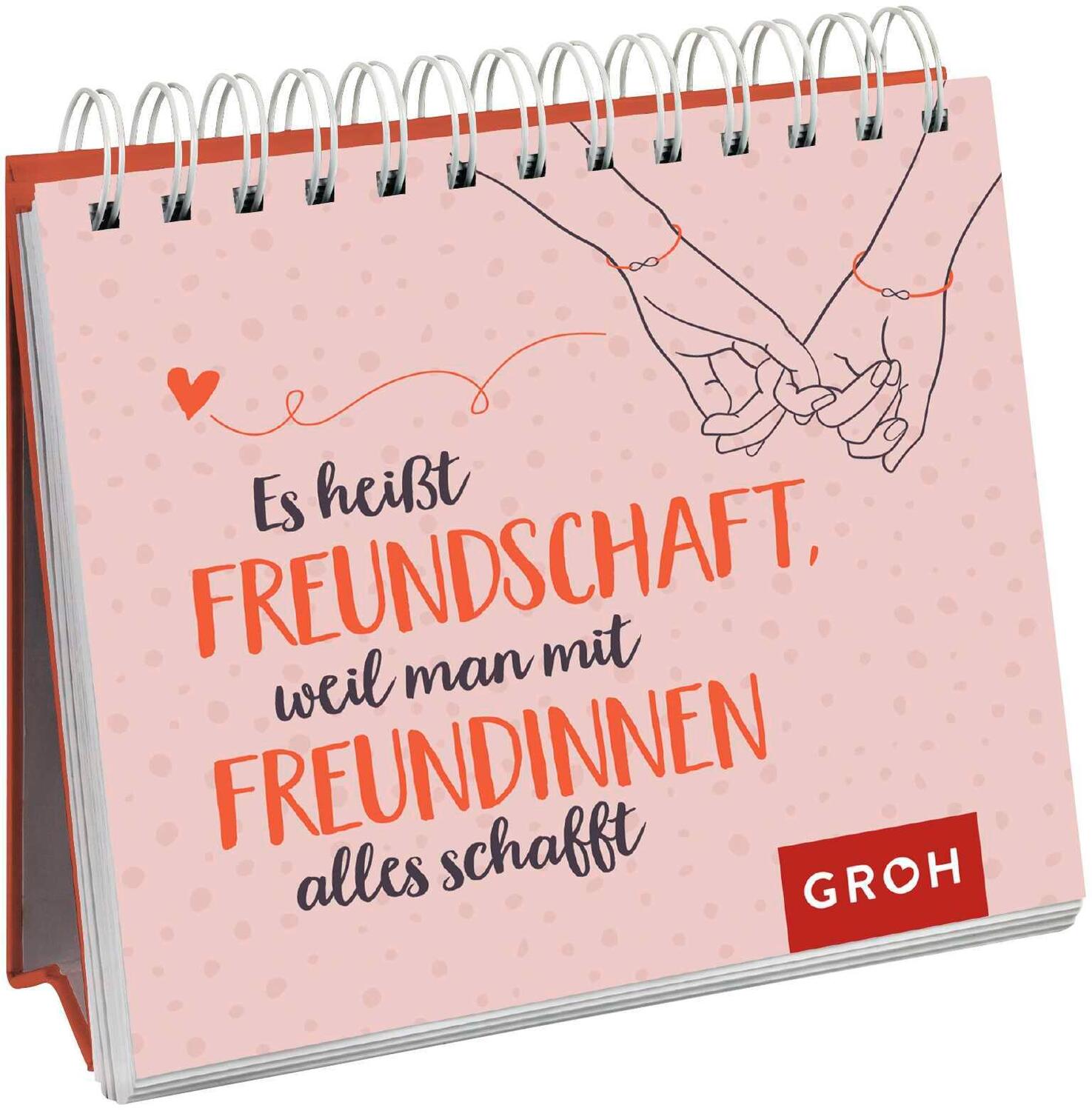 Cover: 9783848500451 | Es heißt Freundschaft, weil man mit Freundinnen alles schafft | Verlag