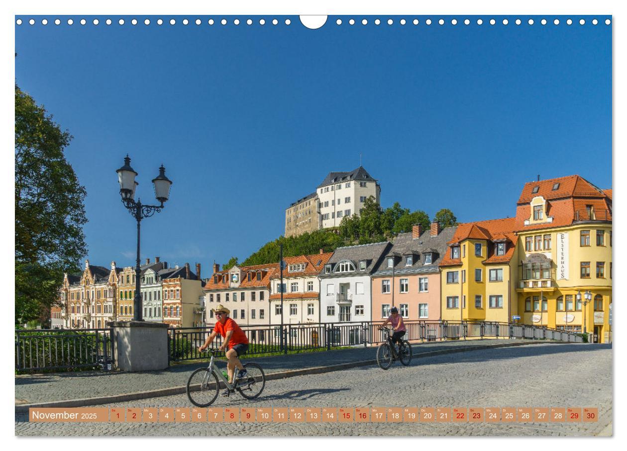 Bild: 9783383811296 | Greiz - Perle an der weißen Elster in Thüringen (Wandkalender 2025...