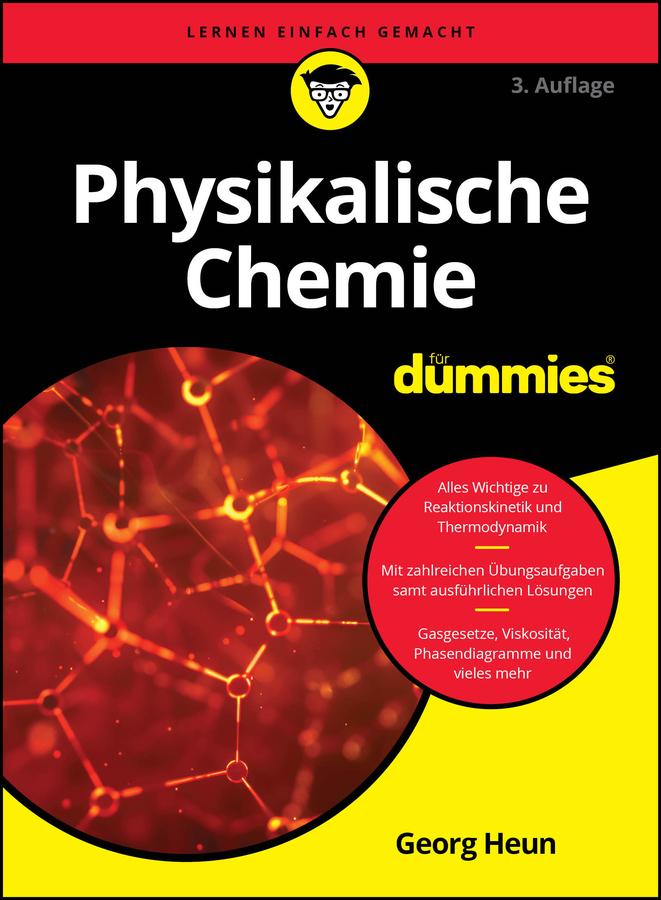 Cover: 9783527722372 | Physikalische Chemie für Dummies | Georg Heun | Taschenbuch | 368 S.