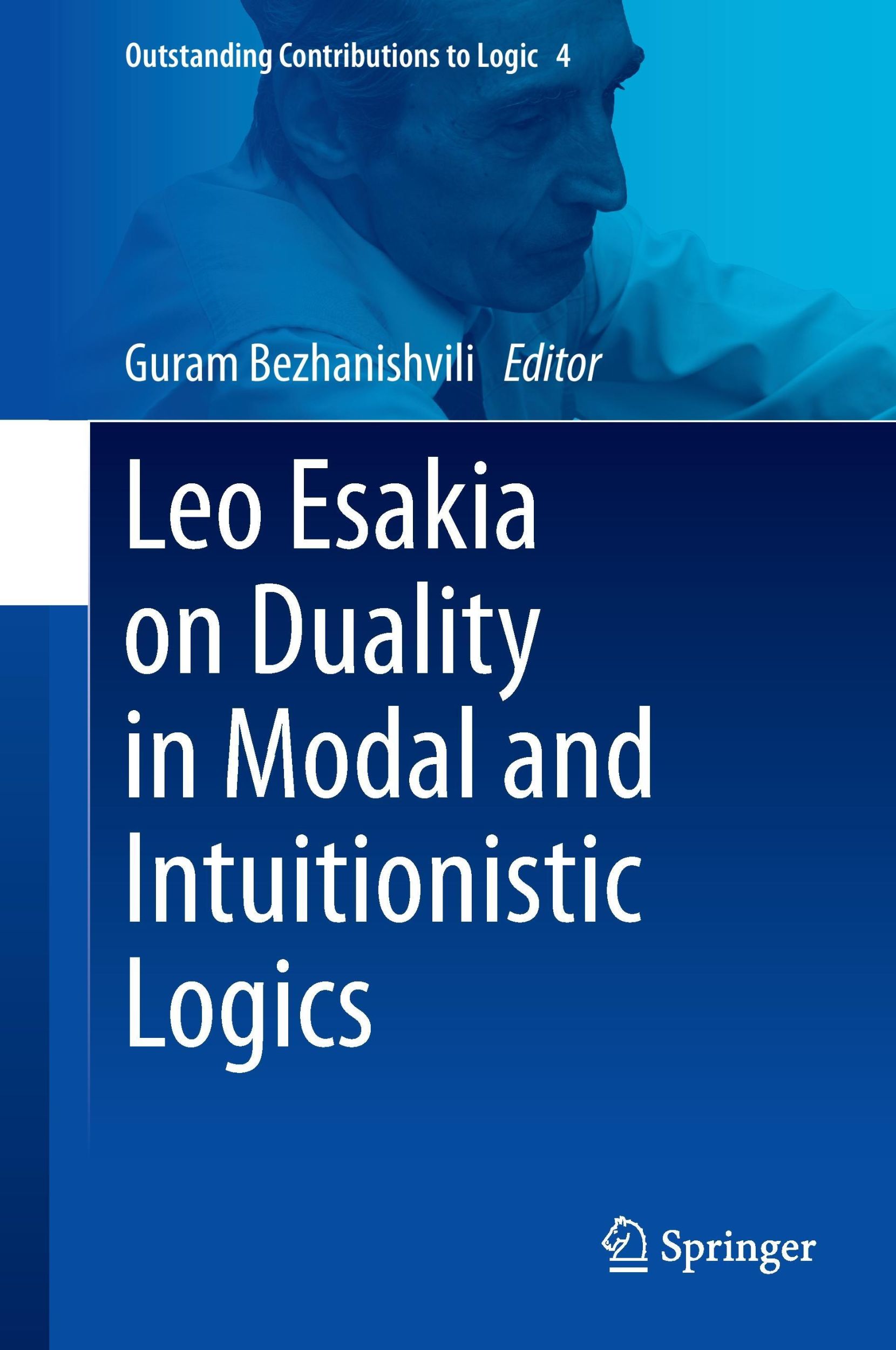 Cover: 9789401788595 | Leo Esakia on Duality in Modal and Intuitionistic Logics | Buch | xiii