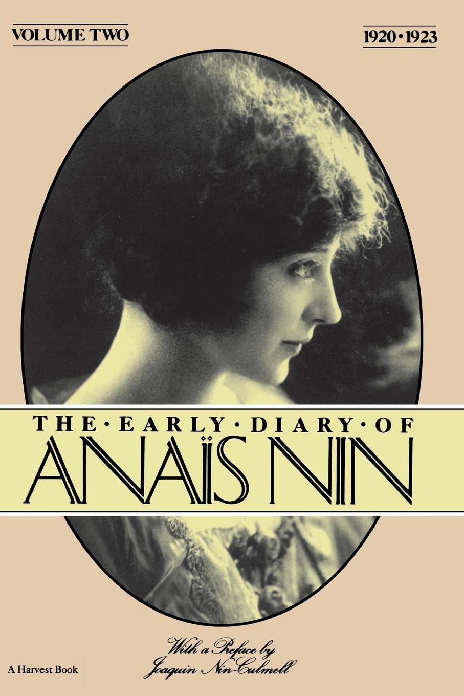 Cover: 9780156272483 | The Early Diary of Anais Nin, Vol. 2 (1920-1923) | Anais Nin (u. a.)