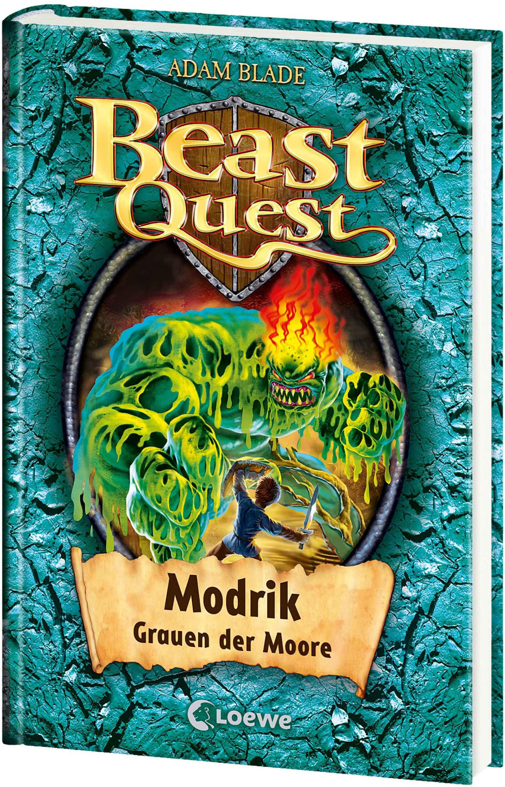 Cover: 9783785579626 | Beast Quest 34. Modrik, Grauen der Moore | Adam Blade | Buch | 122 S.