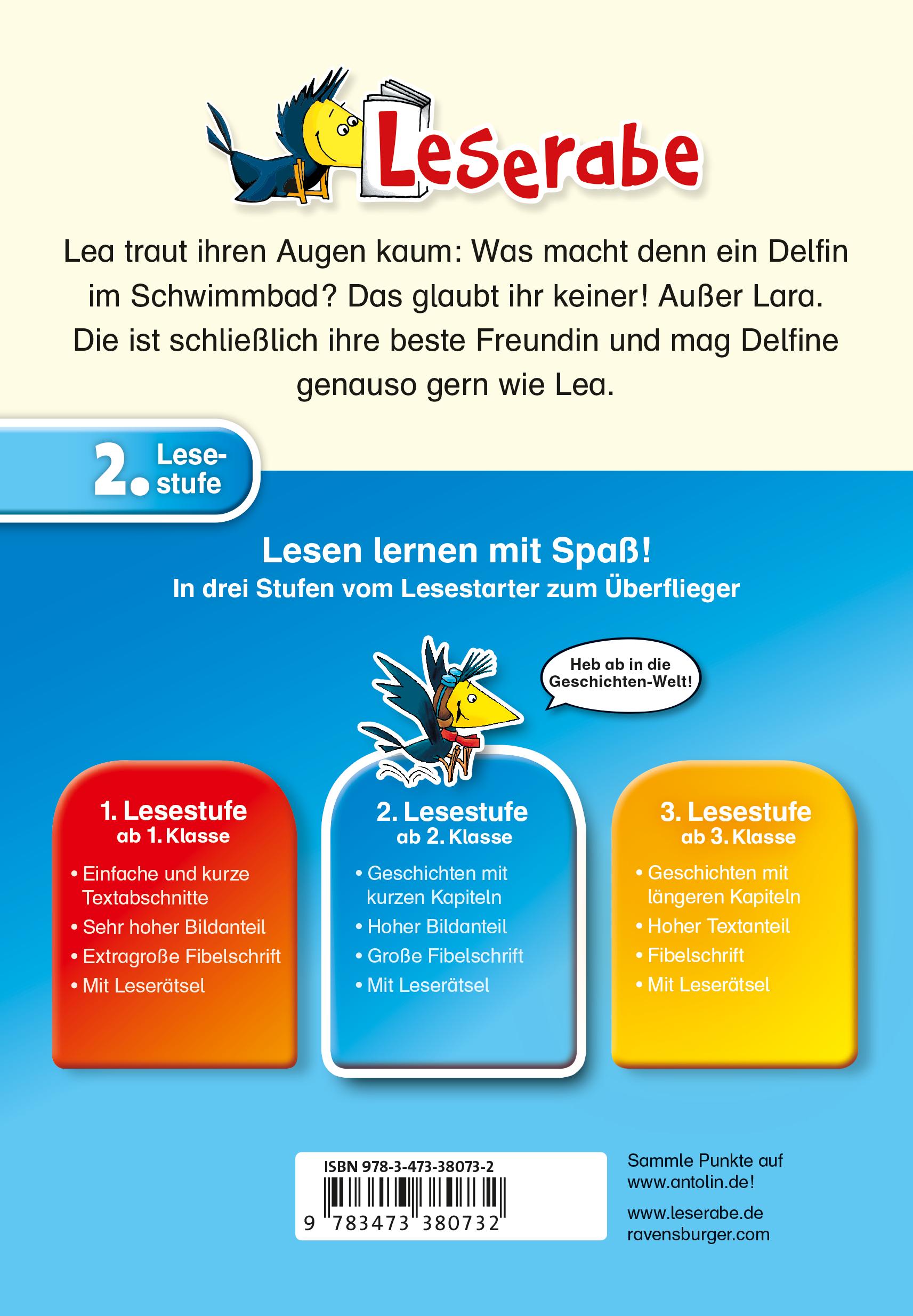 Rückseite: 9783473380732 | Meine beste Freundin - Leserabe 2. Klasse - Erstlesebuch ab 7 Jahren