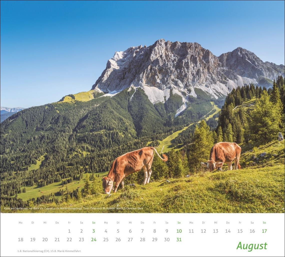 Bild: 9783756406883 | Alpen Bildkalender 2025 | Heye | Kalender | times&amp;more Kalender Heye