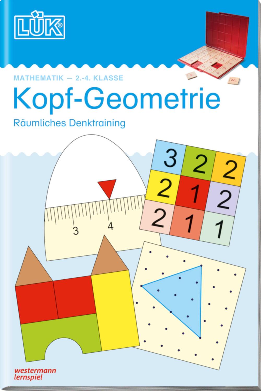 Cover: 9783894145187 | LÜK. Kopf-Geometrie | Broschüre | LÜK / Mathematik | 33 S. | Deutsch