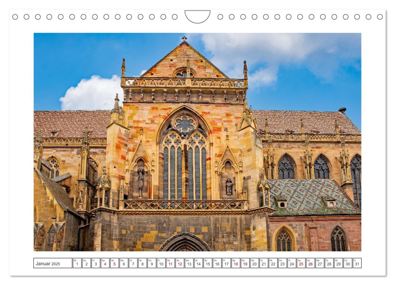 Bild: 9783383865862 | Das malerische Colmar im Elsass (Wandkalender 2025 DIN A4 quer),...