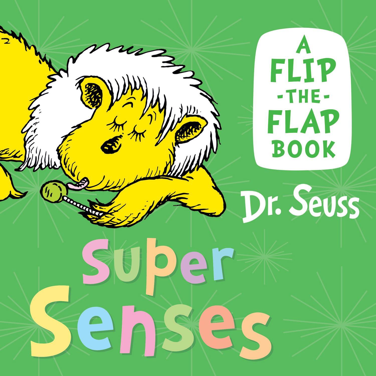 Cover: 9780008592363 | Super Senses | A Flip-the-Flap Book | Seuss | Buch | Papp-Bilderbuch