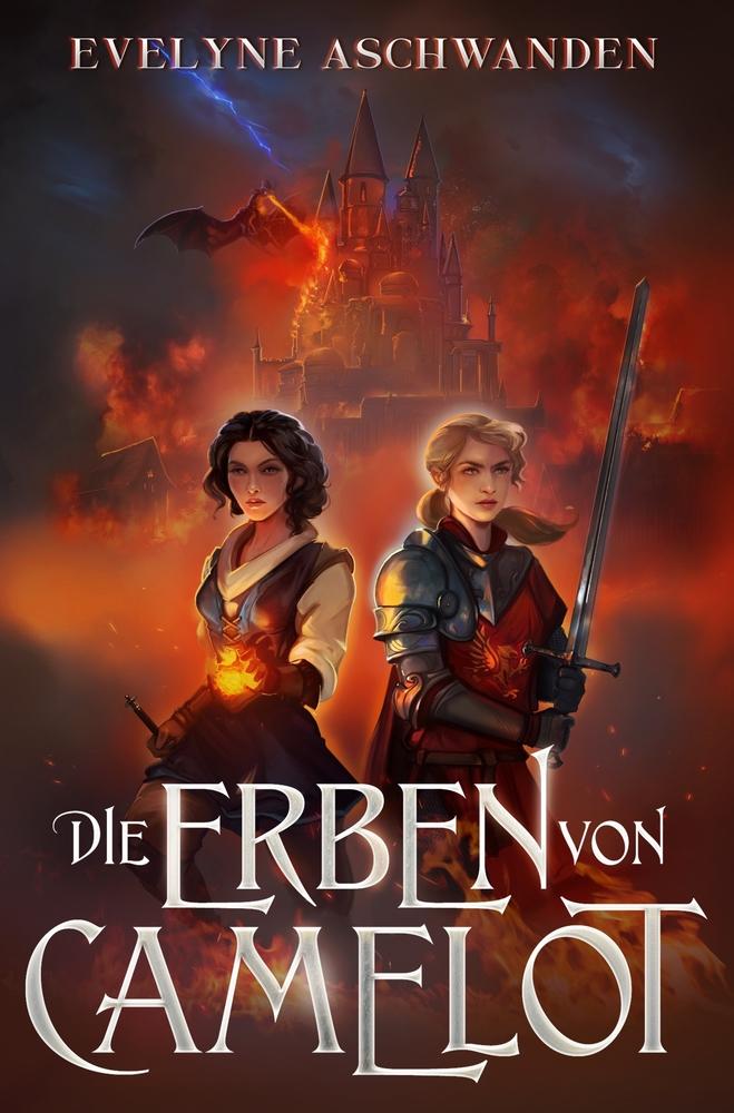 Cover: 9783757940263 | Die Erben von Camelot | Evelyne Aschwanden | Taschenbuch | Paperback