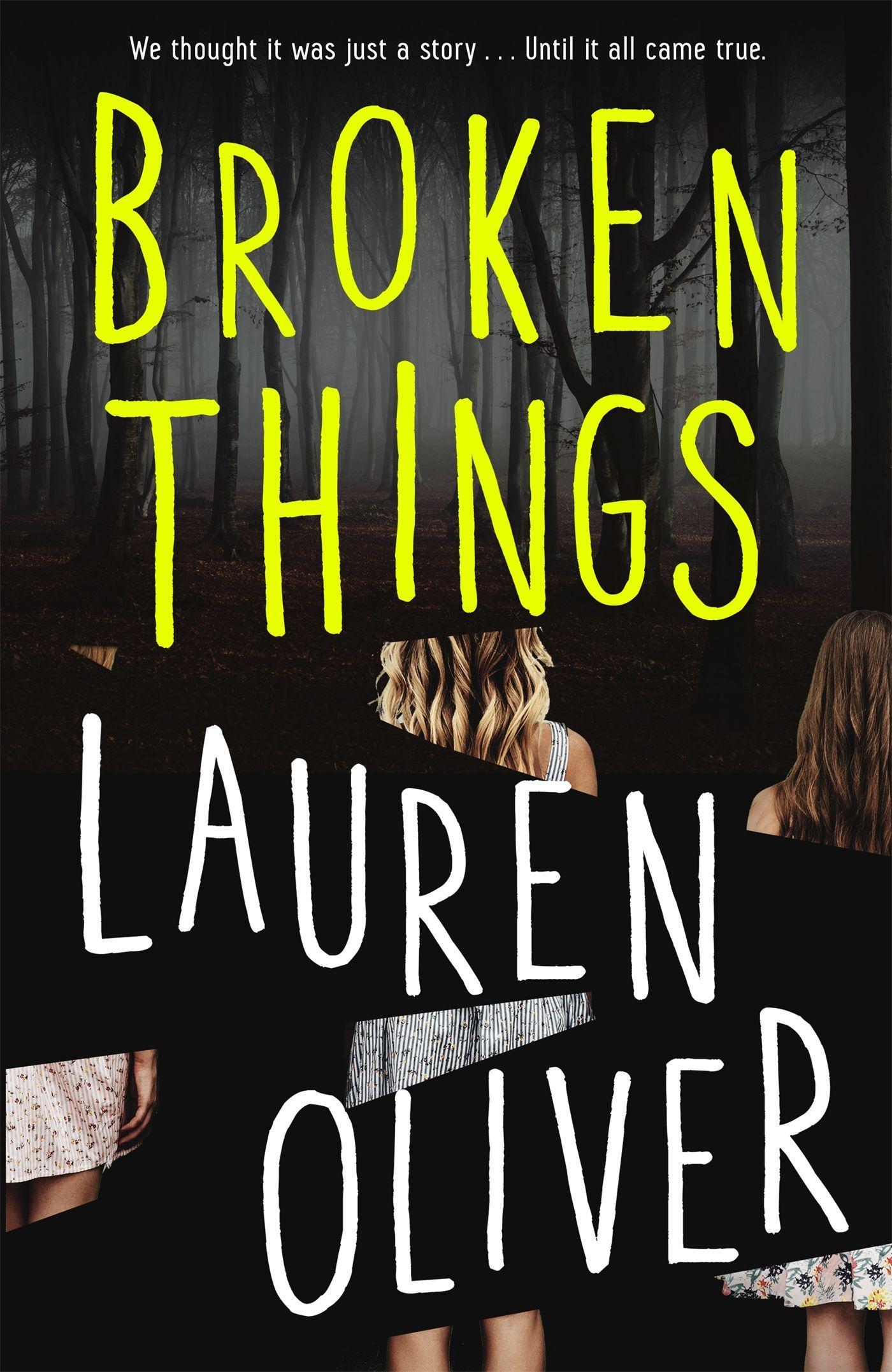 Cover: 9781444786880 | Broken Things | Lauren Oliver | Taschenbuch | Kartoniert / Broschiert