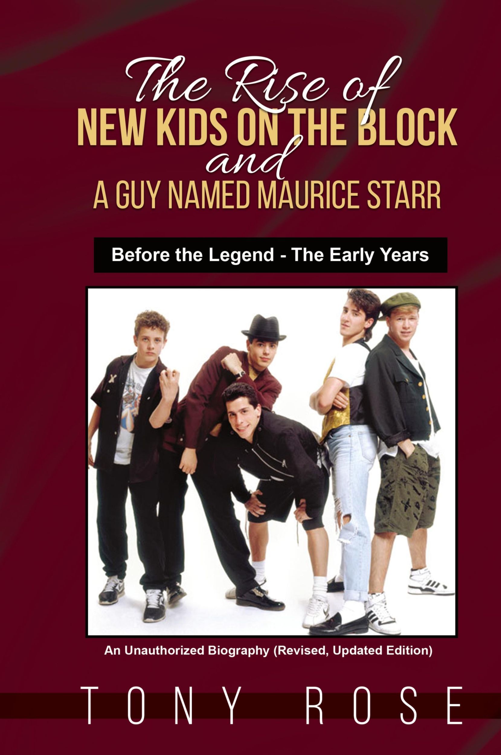 Cover: 9798869100023 | The Rise of the New Kids on the Block and A Guy Named Maurice Starr