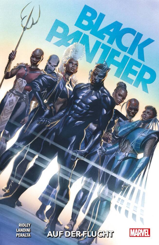 Cover: 9783741631702 | Black Panther - Neustart | Bd. 2: Auf der Flucht | John Ridley (u. a.)