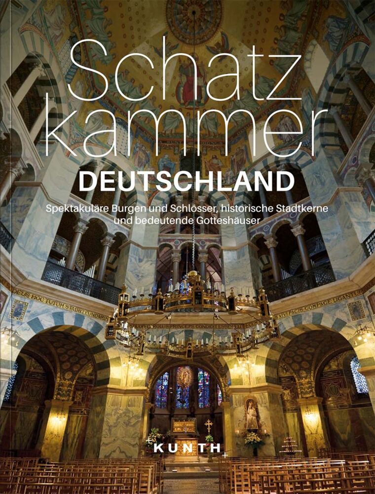 Cover: 9783955048990 | KUNTH Bildband Schatzkammer Deutschland | Taschenbuch | 784 S. | 2019