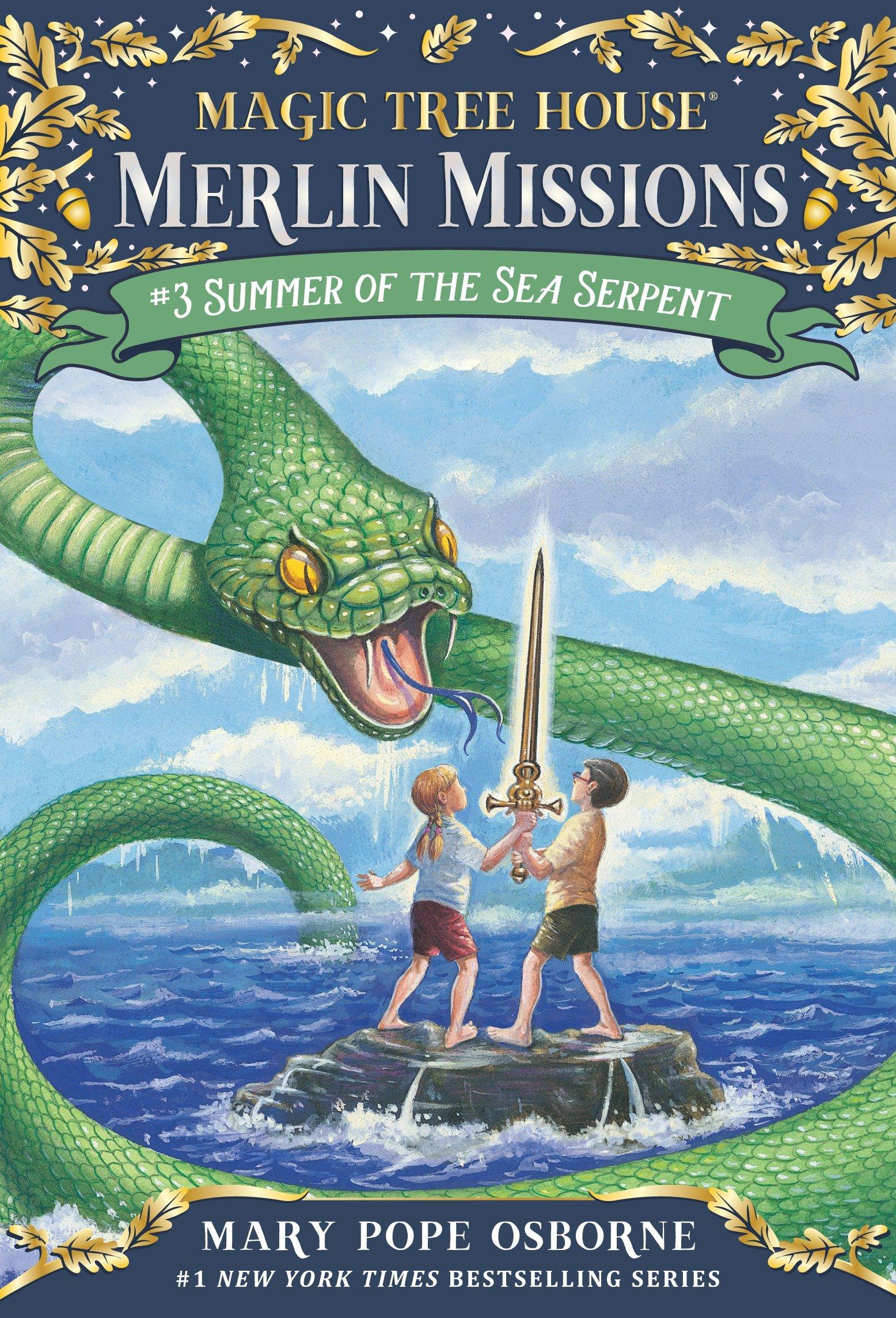 Cover: 9780375864919 | Summer of the Sea Serpent | Mary Pope Osborne | Taschenbuch | 110 S.