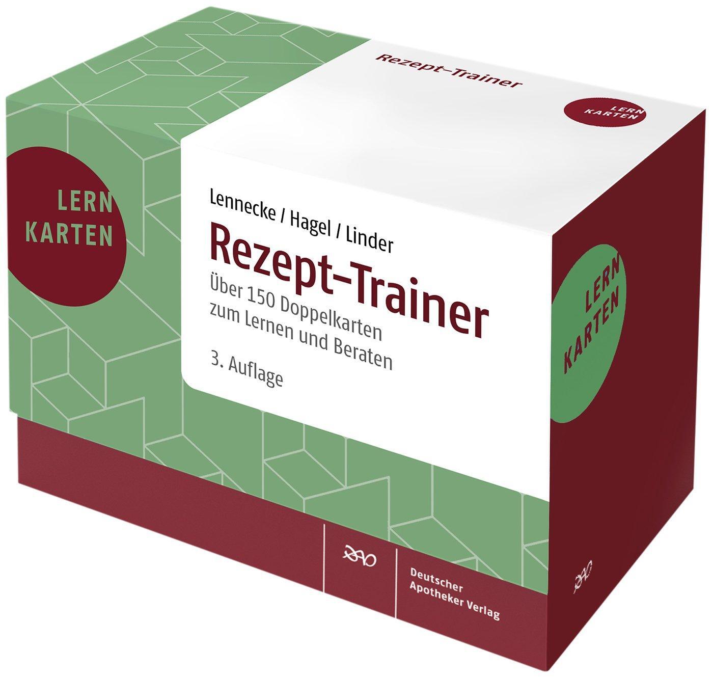 Cover: 9783769282108 | Rezept-Trainer | Über 150 Doppelkarten zum Lernen und Beraten | Buch