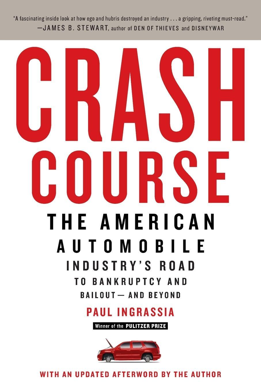 Cover: 9780812980752 | Crash Course | Paul Ingrassia | Taschenbuch | Paperback | Englisch